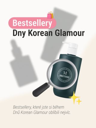 Během Dnů Korean Glamour jste měli jasno, tyhle produkty vedly! ✨ Nestihli jste je ulovit? Najdete je na KoreanGlamour.cz
