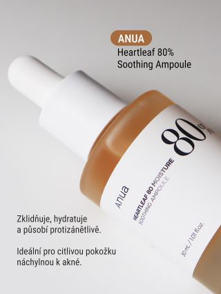 Lehké zklidňující sérum s 80% extraktem heartleaf tiší zarudnutí a hydratuje bez pocitu těžkosti.💧🌿✨ Je ideální pro...