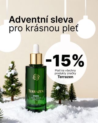 Adventní sleva pro krásnou pleť 🤍 Jen do 6. 12. získáte všechny produkty Terrazen se slevou 15 %. Dopřejte své pleti...