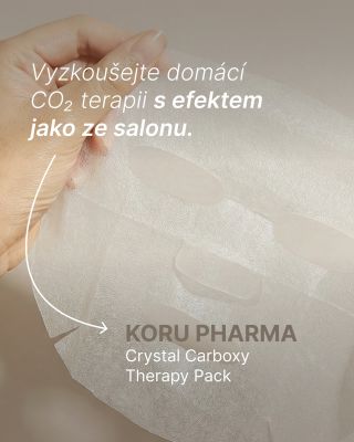 Vyzkoušejte domácí CO₂ terapii s efektem jako ze salonu ✨ Crystal Carboxy Therapy Pack zanechá pleť hladší, rozjasněnou a...