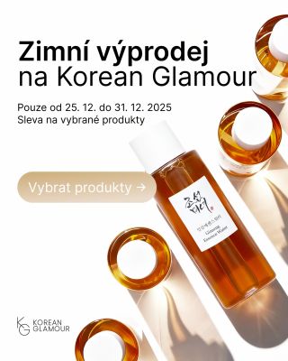 Zimní glow up? Ano, prosím! ❄️ Na koreanglamour.cz nyní pořídíte vybrané kousky korejské skincare se slevou. Nezmeškejte...